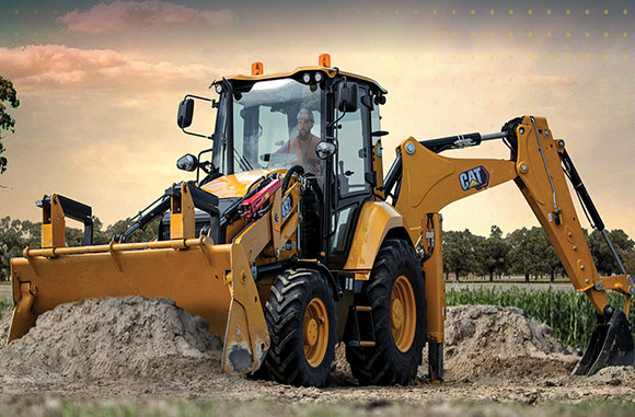 Услуги  экскаватора-погрузчика в Краснодаре