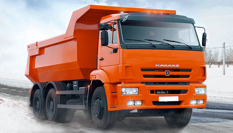  Доставка КамАЗ  10м3 