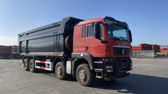 Доставка самосвалами 20-25м3