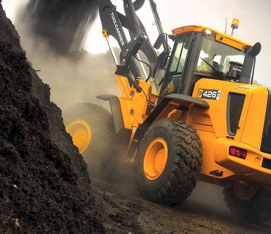 Погрузка чернозема