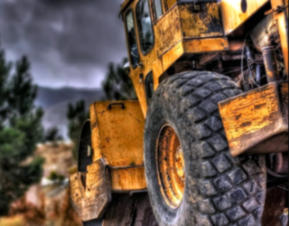 Погрузка щебня с карьера Белореченск