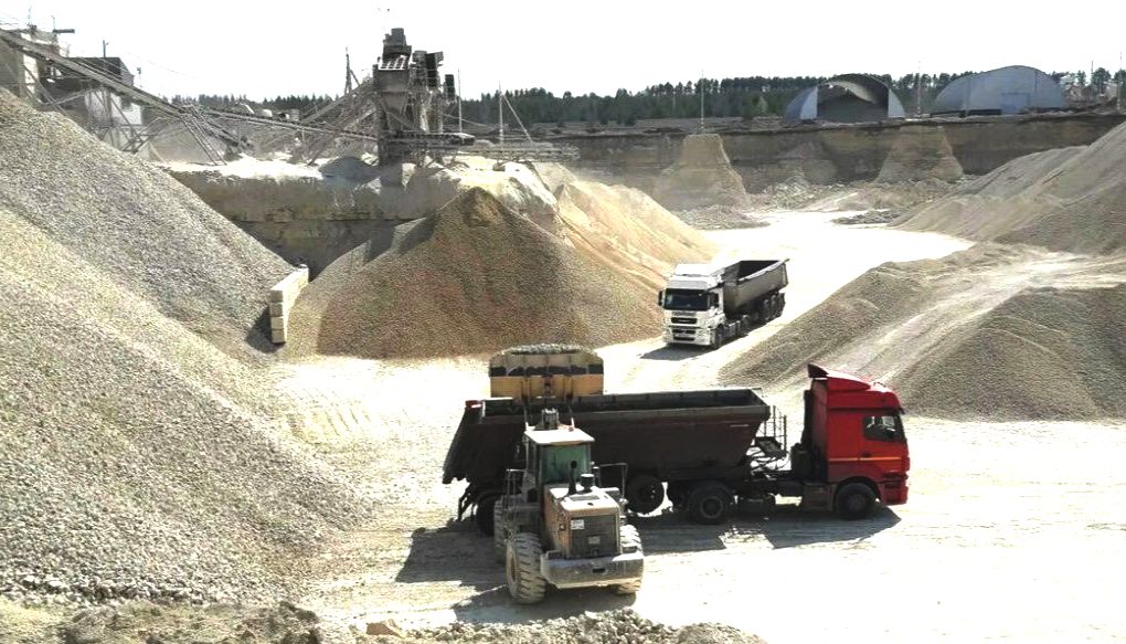  Щебень - карьер Белореченск  